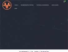Tablet Screenshot of crossfitvidatha.com